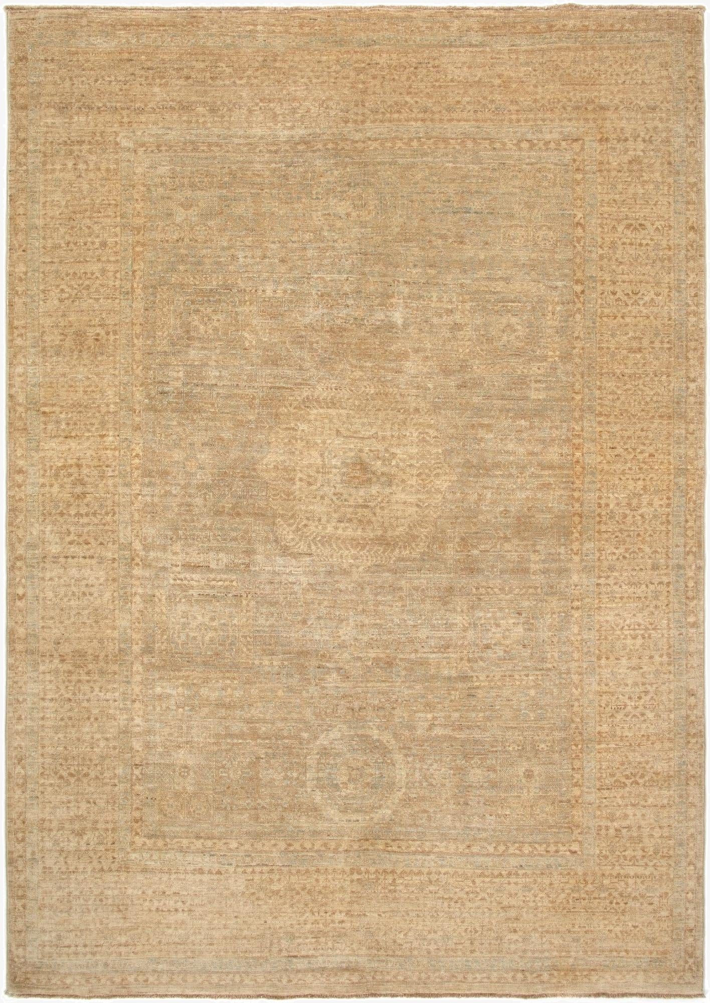 4' 10 x 6' 11 Amina Wool Rug