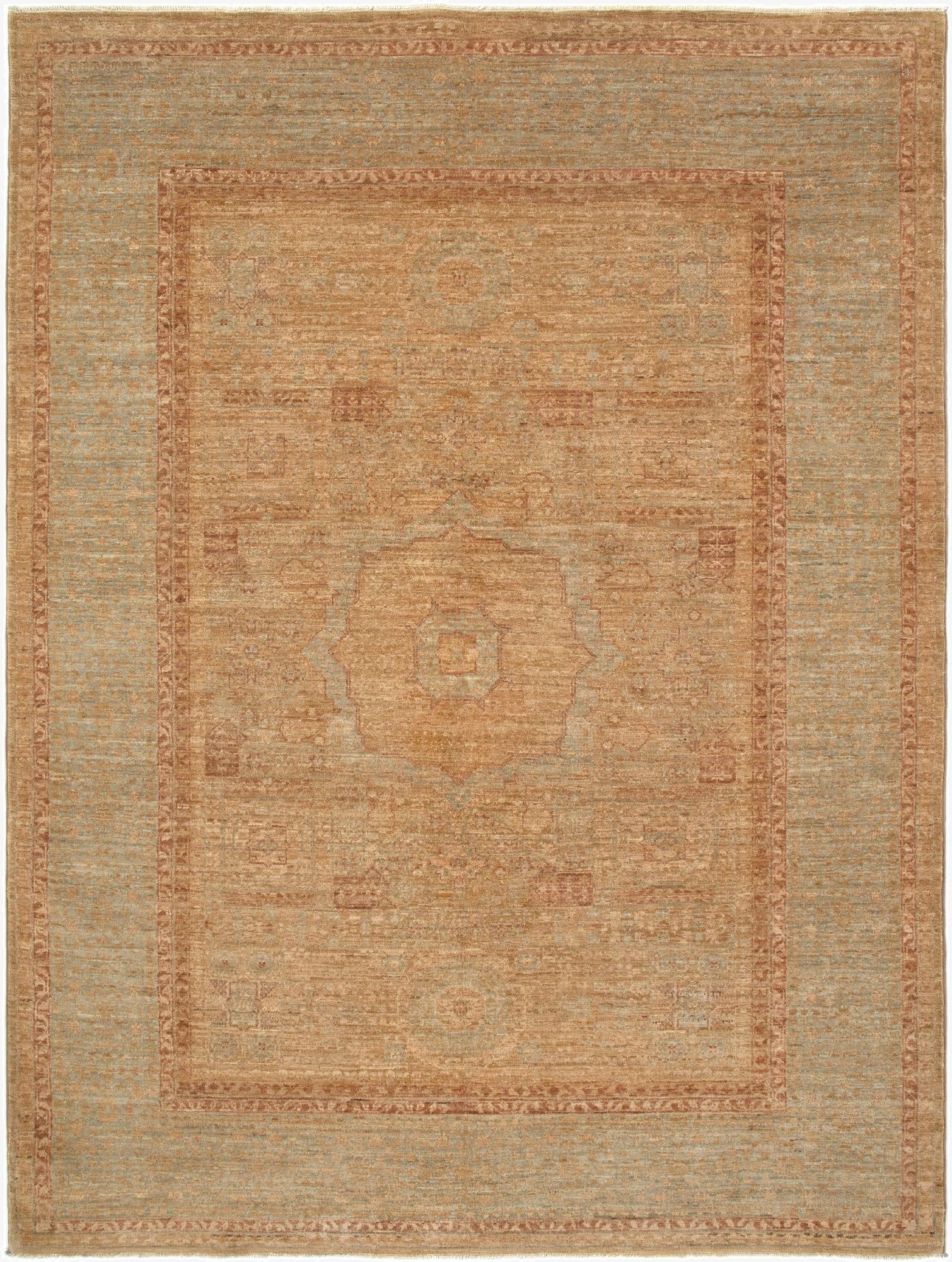  4' 9 x 6' 6 Amina Wool Rug