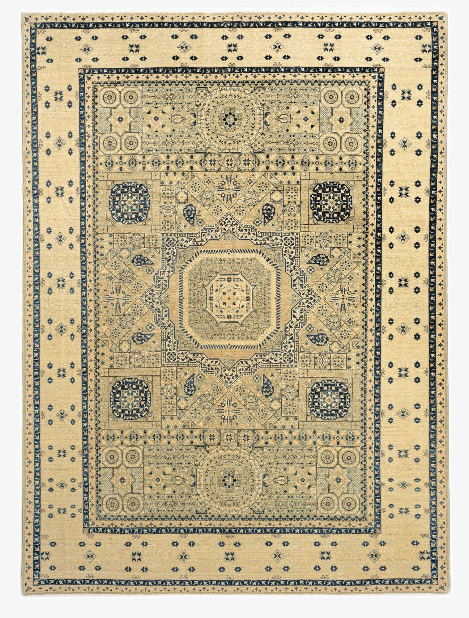  8' 2 x 11' 1 Amina Wool Rug