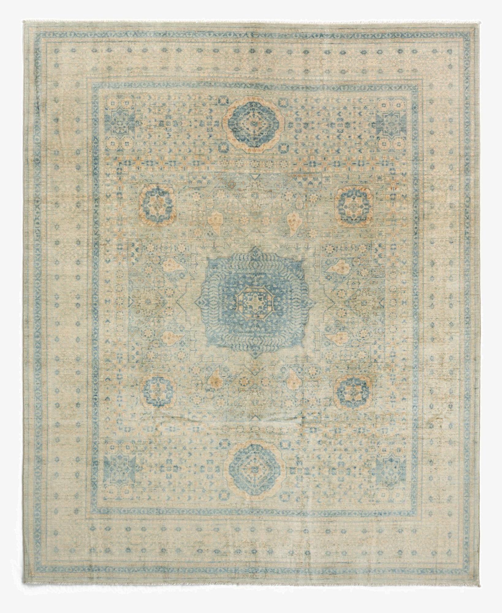  8' x 9' 10 Amina Wool Rug