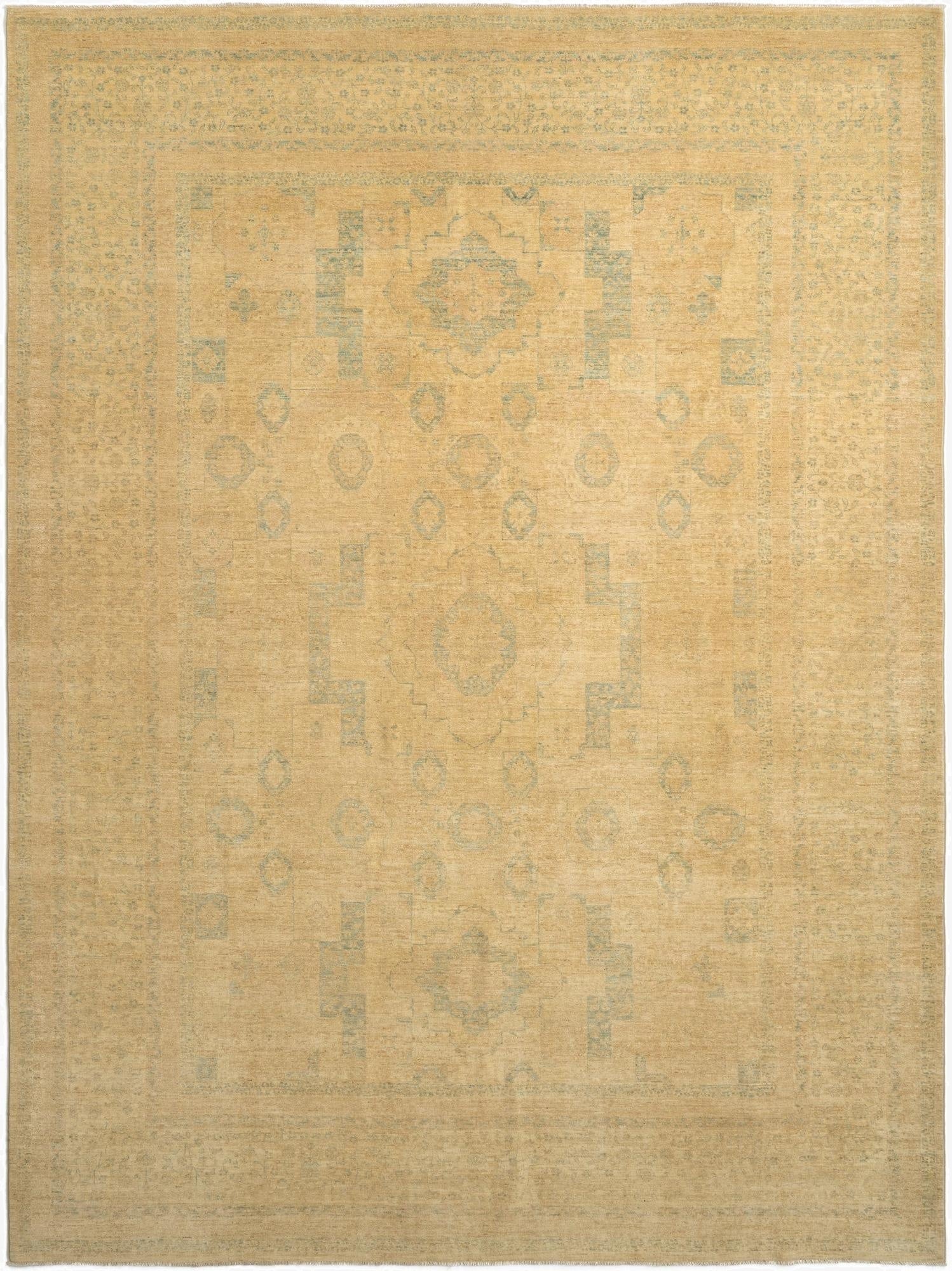  8' 10 x 11' 11 Amina Wool Rug