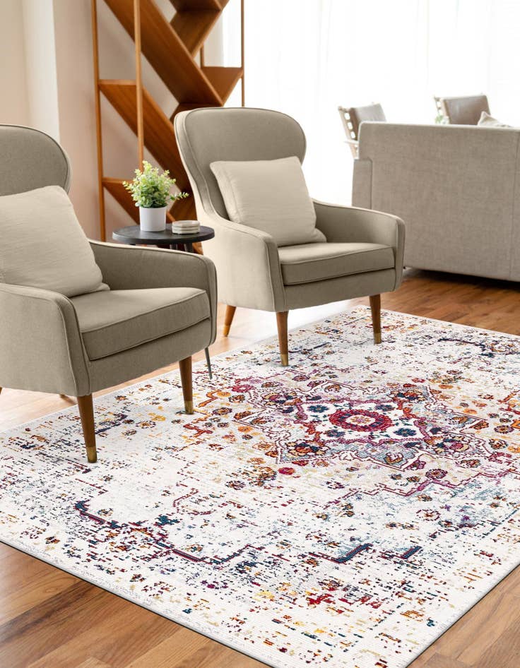 Detail image of  9' x 12' 2 Amulet Rug