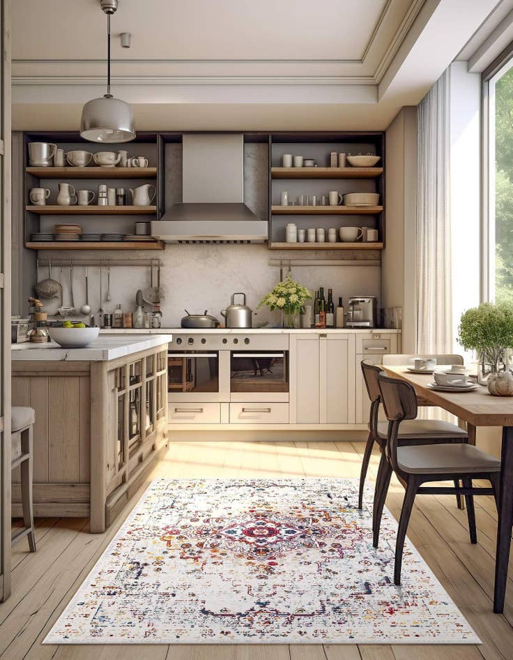 Detail image of  9' x 12' 2 Amulet Rug