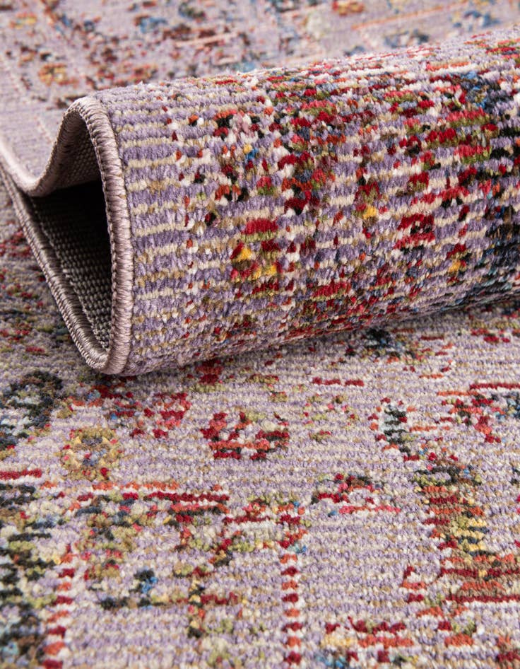 Detail image of  5' 3 x 7' 3 Amulet Rug