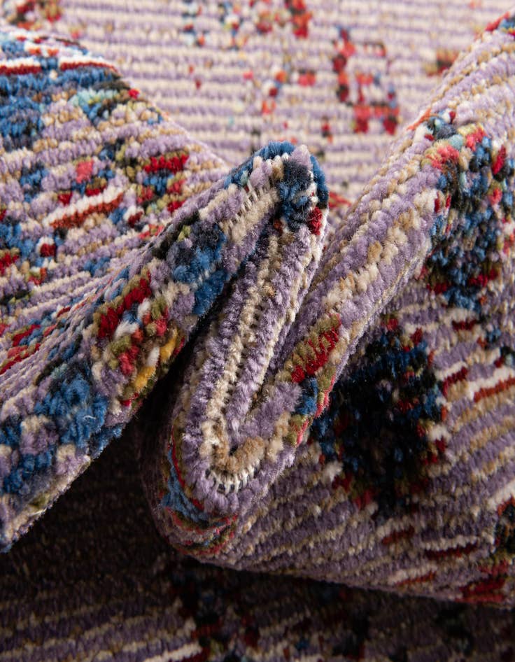 Detail image of  5' 3 x 7' 3 Amulet Rug