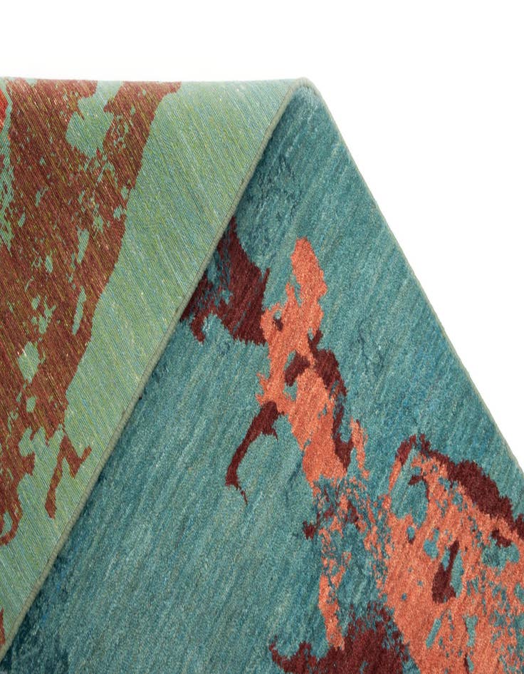 Detail image of  5' 5 x 7' 9 Anar Wool Rug