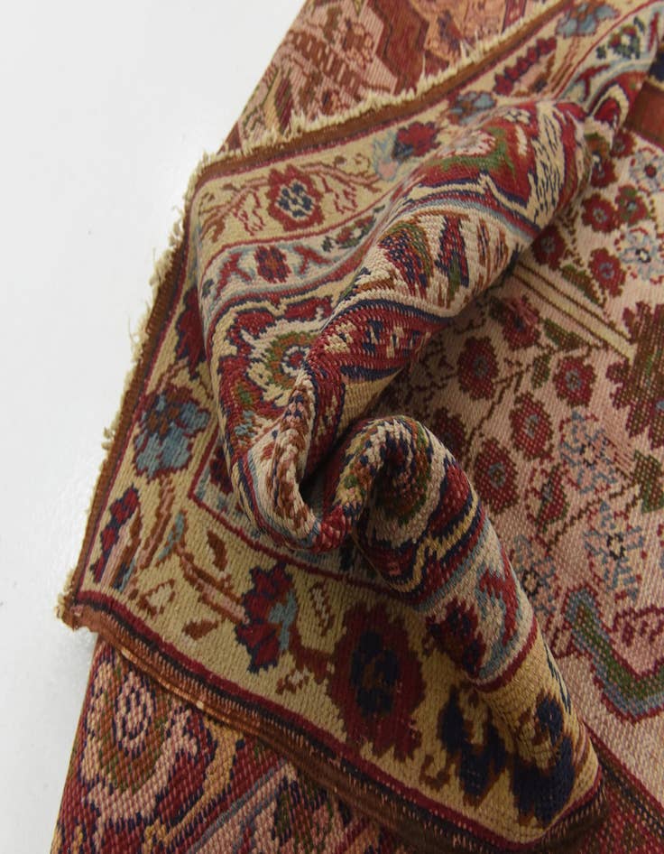 Detail image of  5' x 7' 10  Hand Knotted Anatolian Wool Rug