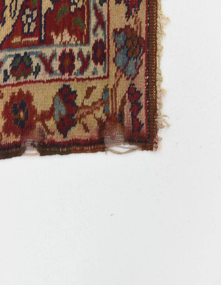 Detail image of  5' x 7' 10  Hand Knotted Anatolian Wool Rug