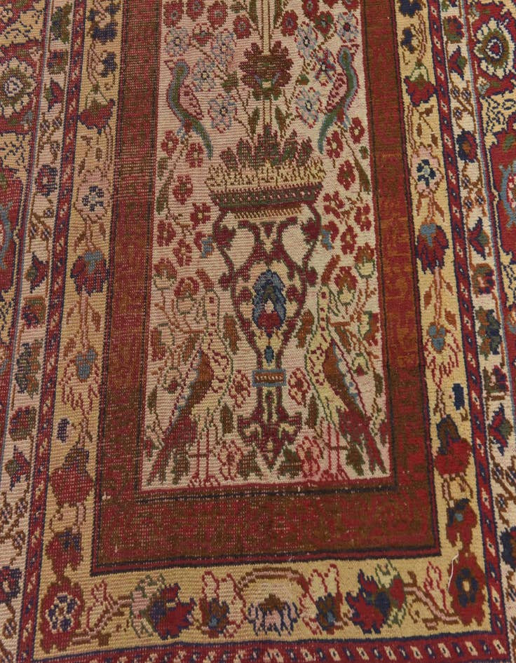 Detail image of  5' x 7' 10  Hand Knotted Anatolian Wool Rug