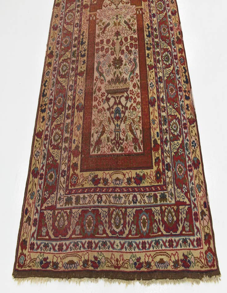 Detail image of  5' x 7' 10  Hand Knotted Anatolian Wool Rug