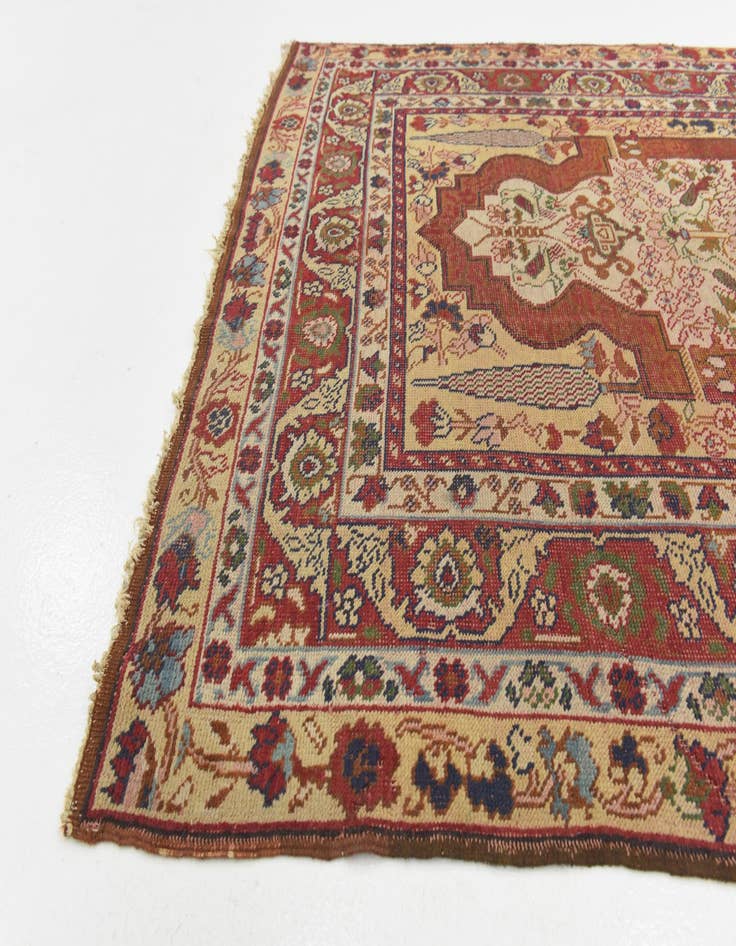 Detail image of  5' x 7' 10  Hand Knotted Anatolian Wool Rug