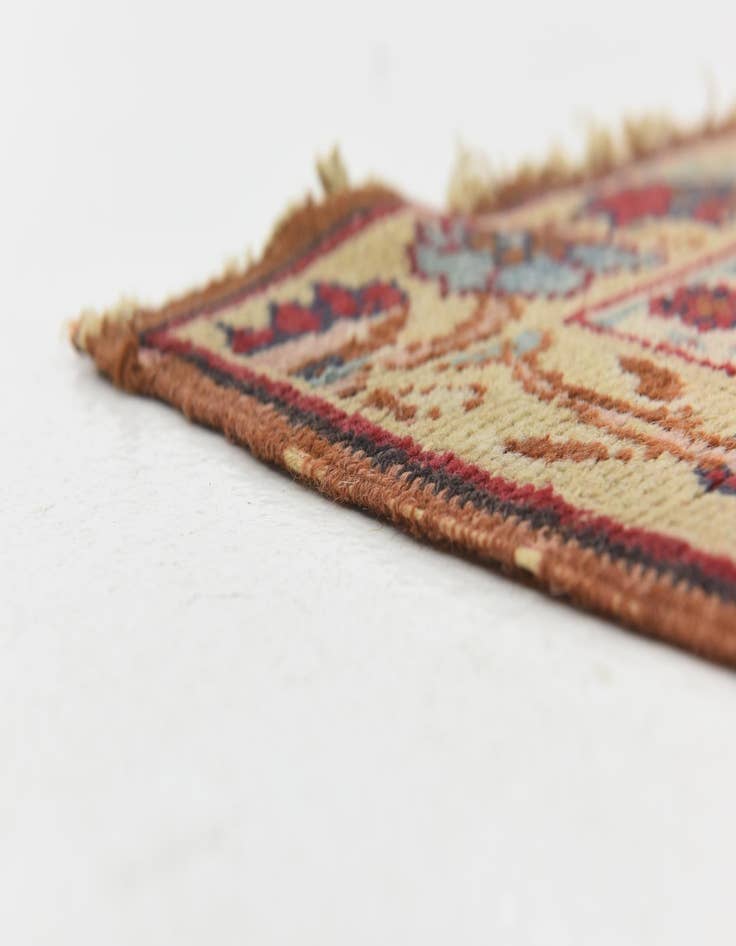 Detail image of  5' x 7' 10  Hand Knotted Anatolian Wool Rug