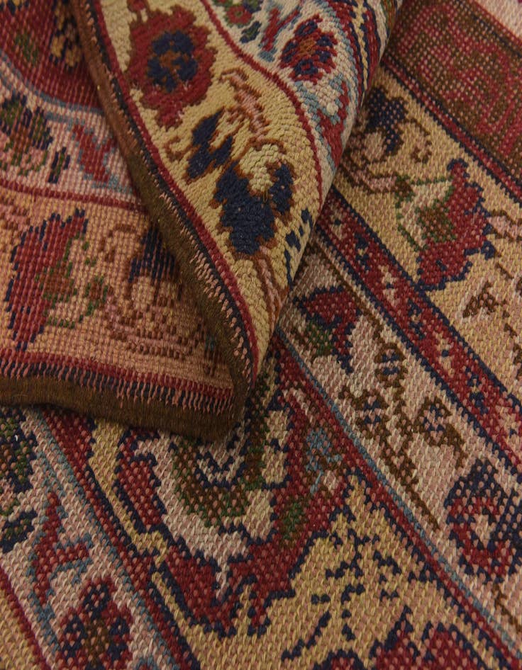 Detail image of  5' x 7' 10  Hand Knotted Anatolian Wool Rug