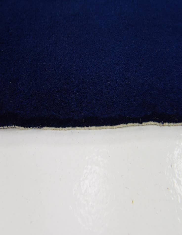 Detail image of 8' x 11' 7 Hand Knotted Antique Finish Wool Rug