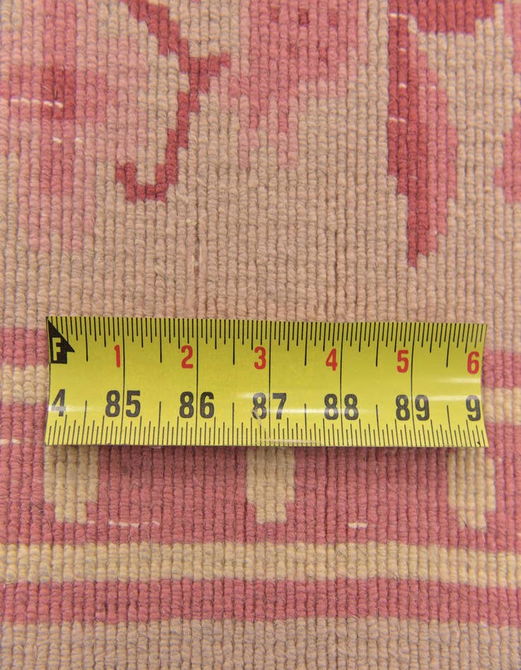 Detail image of  5' x 8' 4  Hand Knotted Antique Finish Wool Rug