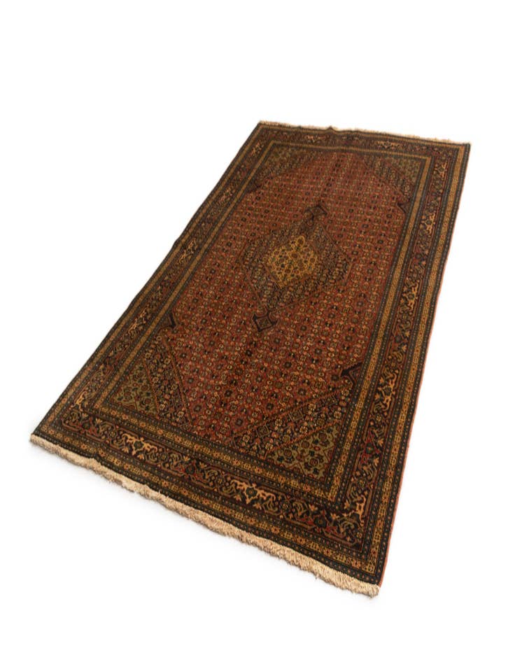 Detail image of  6' 4 x 9' 1 Ardabil Wool Rug