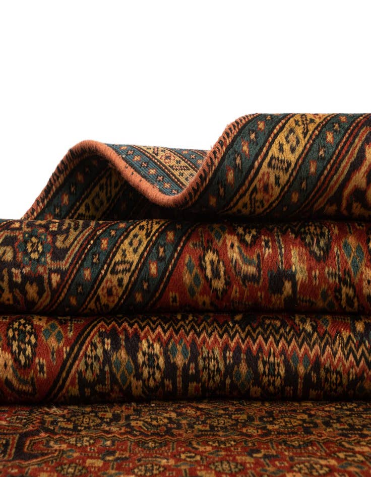 Detail image of  6' 4 x 9' 1 Ardabil Wool Rug