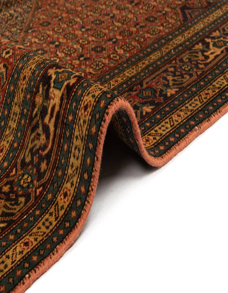 Detail image of  6' 4 x 9' 1 Ardabil Wool Rug