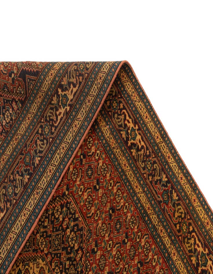 Detail image of  6' 4 x 9' 1 Ardabil Wool Rug