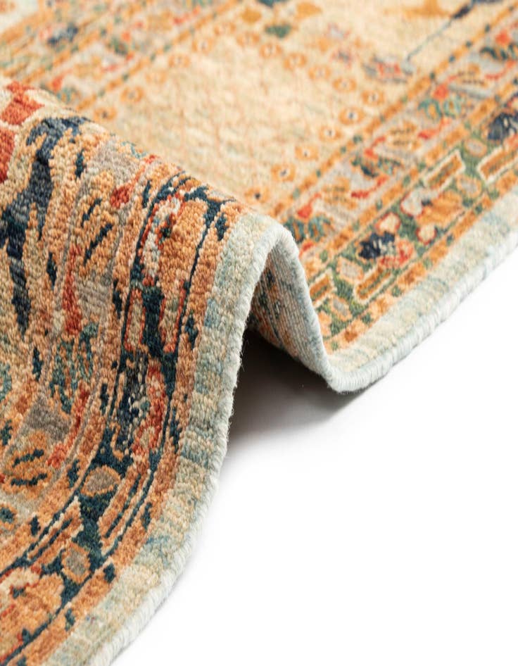 Detail image of  9' 1 x 12' 3 Ariana Fine Wool Rug