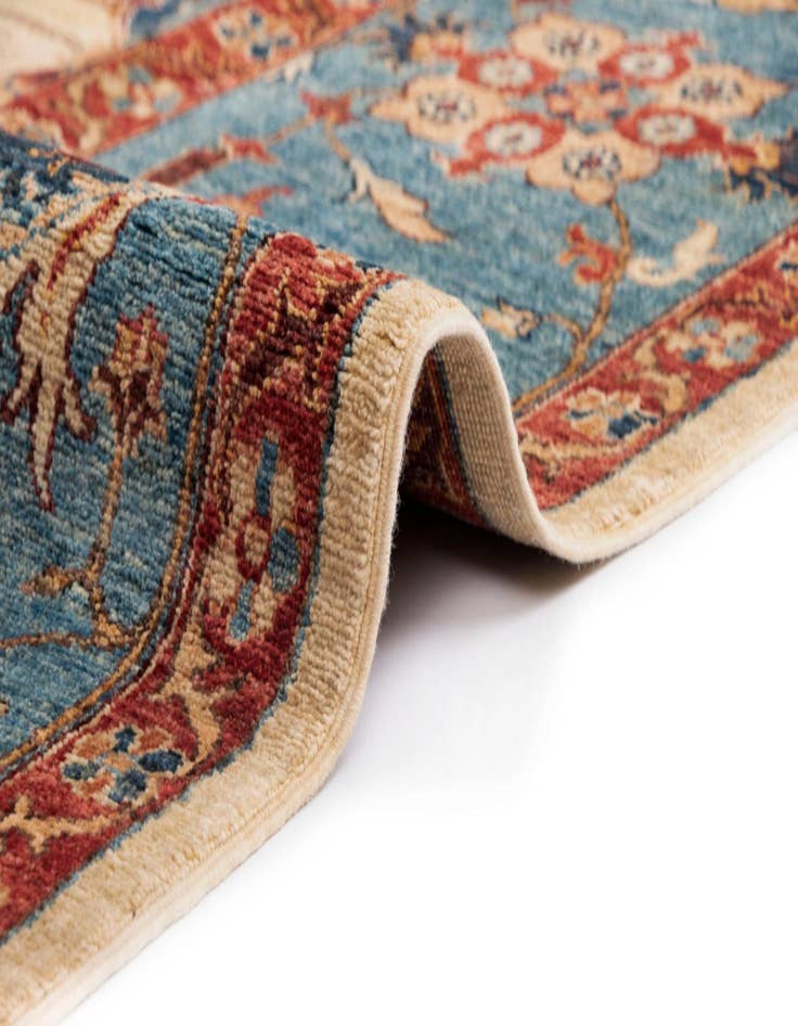 Detail image of  8' 3 x 11' 4 Ariana Fine Wool Rug