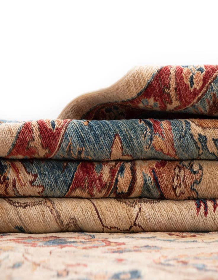 Detail image of  8' 3 x 11' 4 Ariana Fine Wool Rug