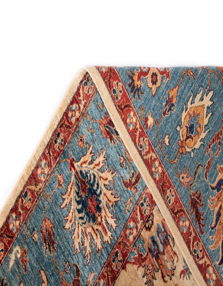 Detail image of  8' 3 x 11' 4 Ariana Fine Wool Rug