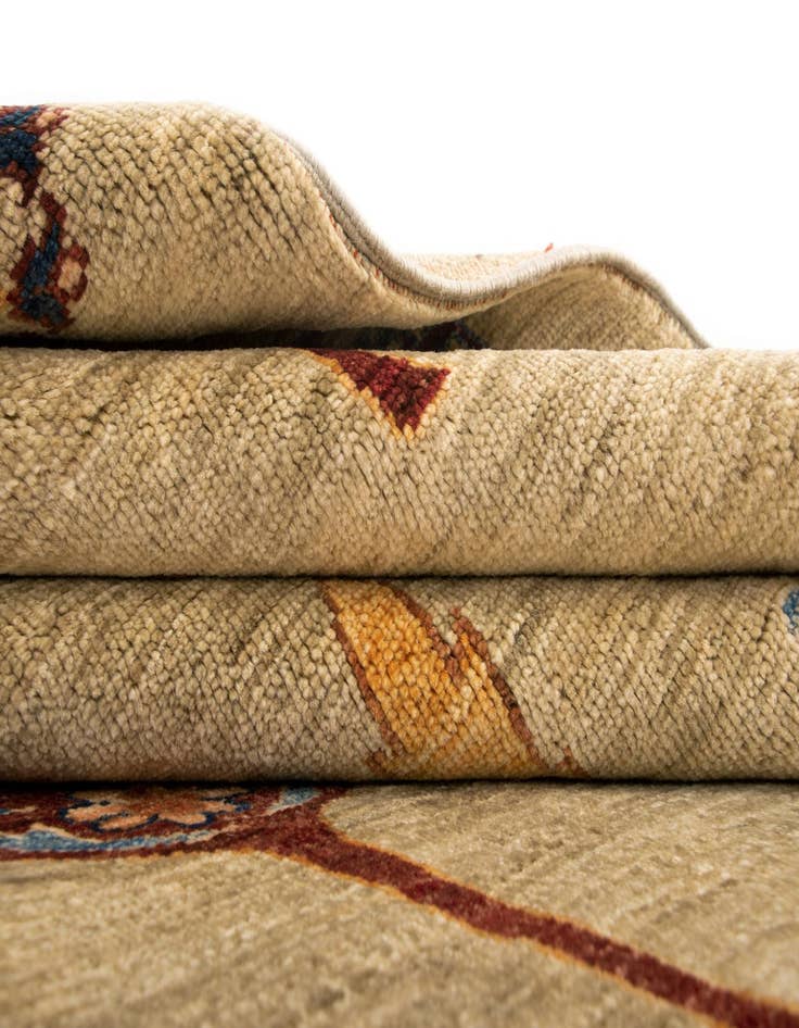 Detail image of  5' 8 x 7' 10 Ariana Wool Rug