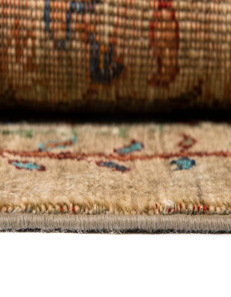 Detail image of  5' 10 x 8' Ariana Wool Rug