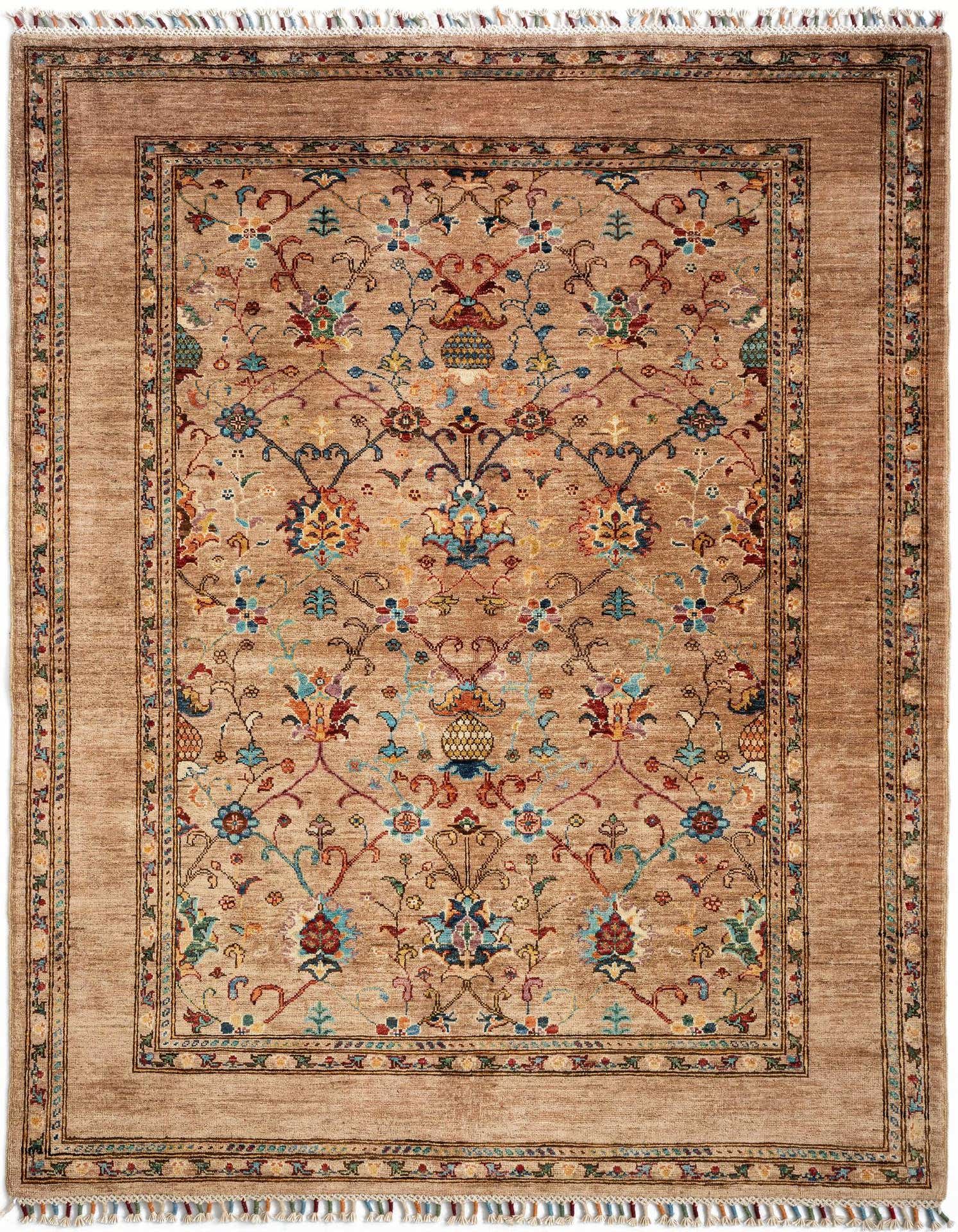 Primary image  5' 2 x 6' 9 Ariana Wool Rug