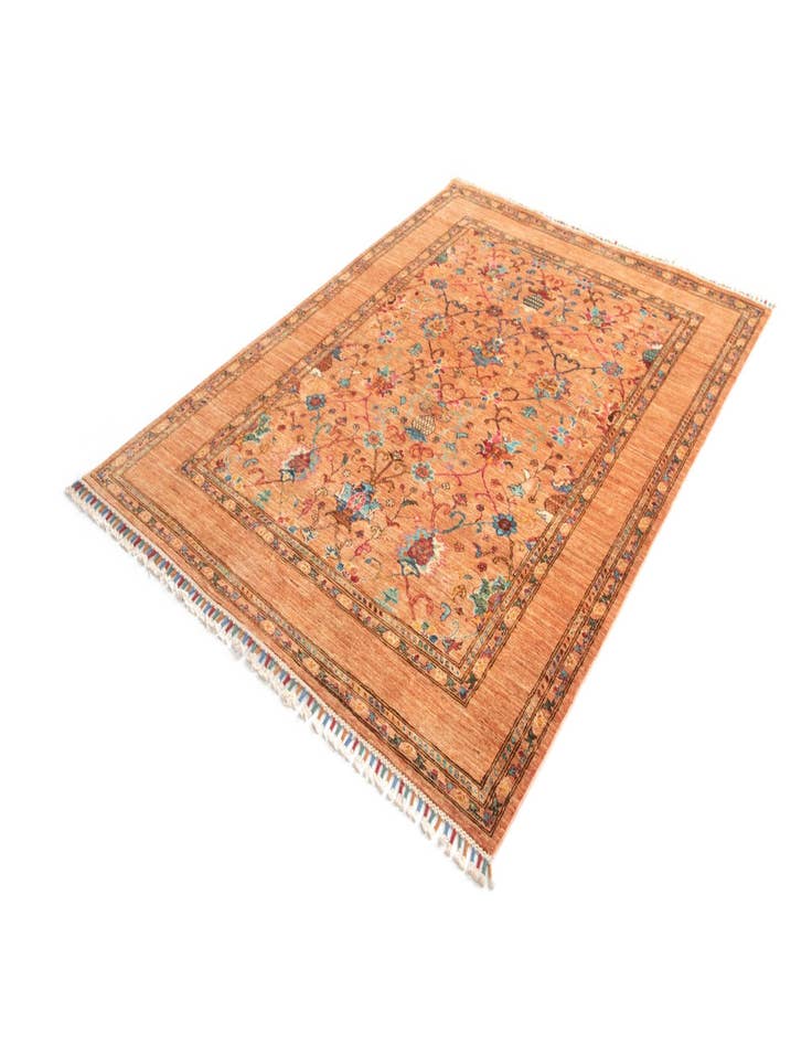 Detail image of 4' 11 x 6' 8 Ariana Wool Rug