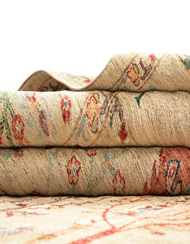 Detail image of  7' 11 x 10' 1 Ariana Wool Rug