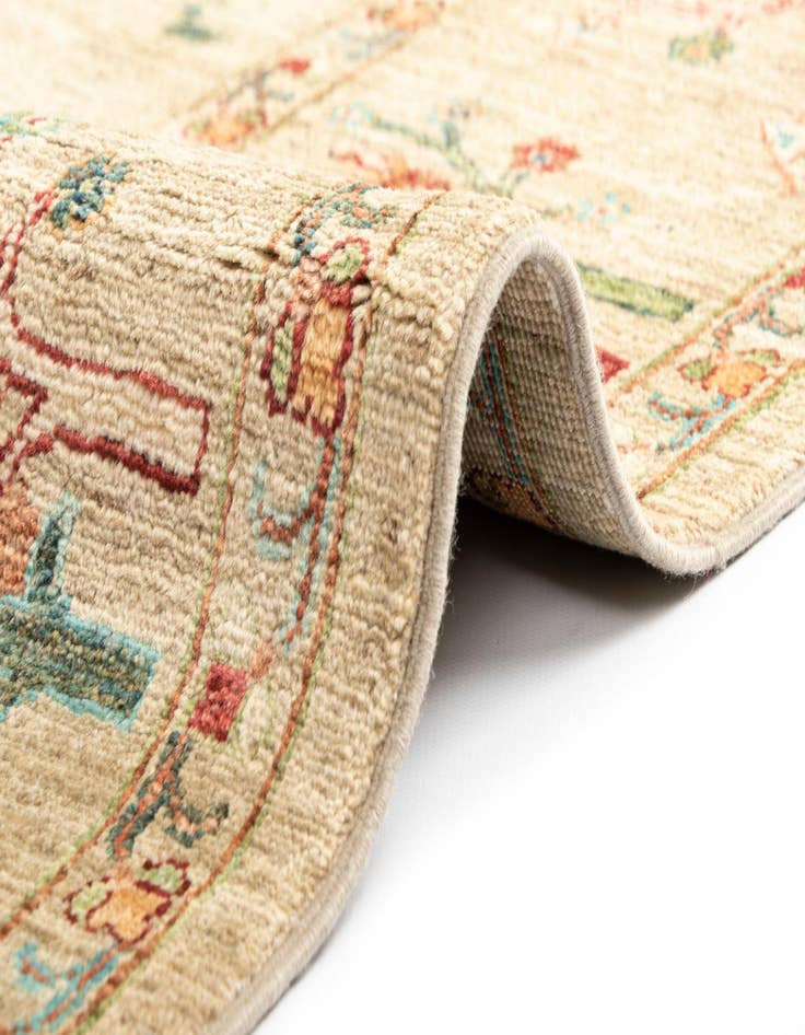 Detail image of  7' 11 x 10' 1 Ariana Wool Rug