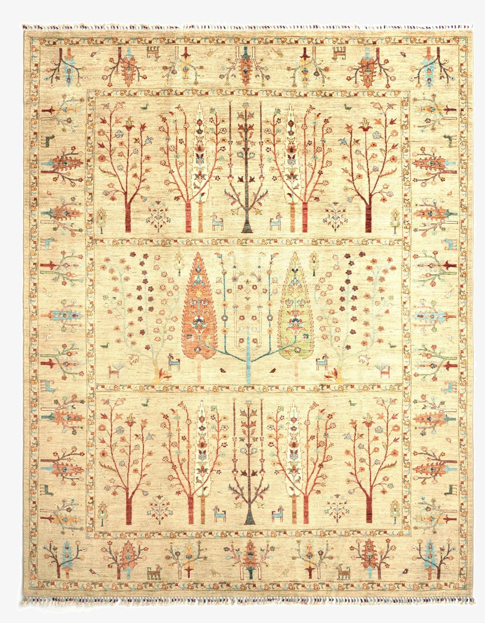  7' 11 x 10' 1 Ariana Wool Rug