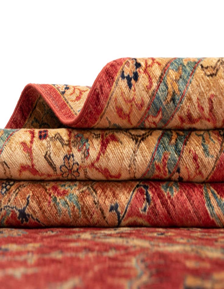 Detail image of  6' 10 x 10' 1 Ariana Ziegler Rug