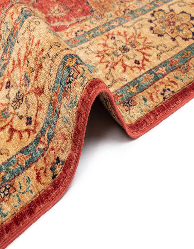 Detail image of  6' 10 x 10' 1 Ariana Ziegler Rug