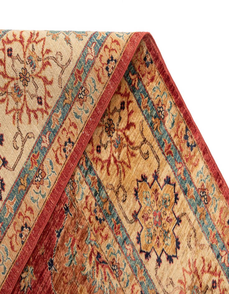 Detail image of  6' 10 x 10' 1 Ariana Ziegler Rug