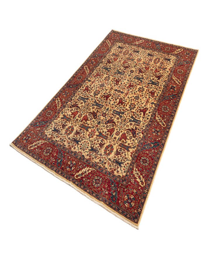 Detail image of  5' 11 x 8' 11 Ariana Ziegler Rug