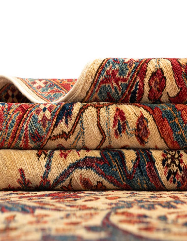 Detail image of  5' 11 x 8' 11 Ariana Ziegler Rug