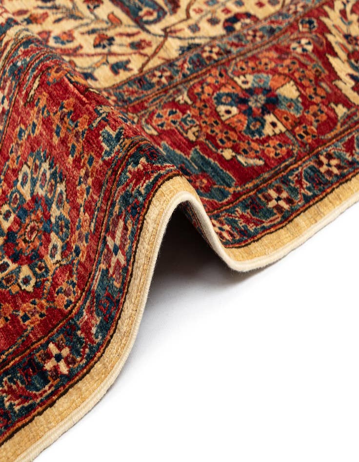 Detail image of  5' 11 x 8' 11 Ariana Ziegler Rug