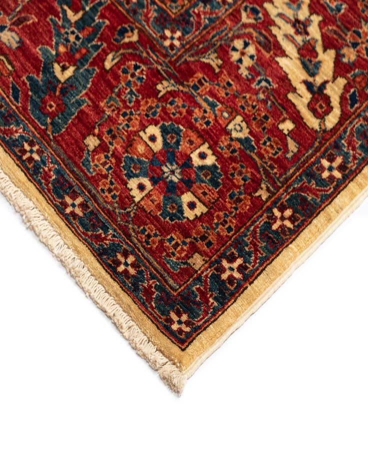 Detail image of  5' 11 x 8' 11 Ariana Ziegler Rug