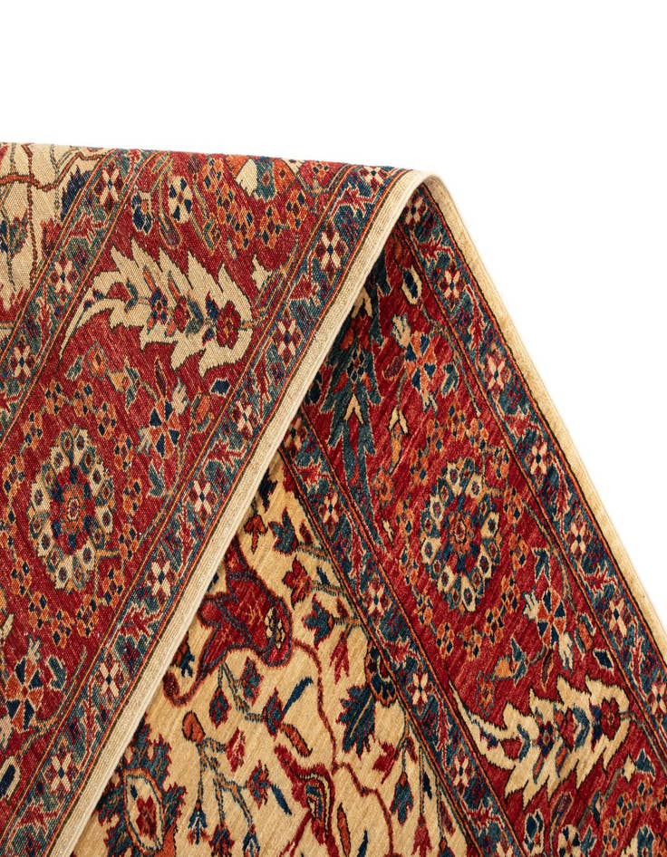 Detail image of  5' 11 x 8' 11 Ariana Ziegler Rug