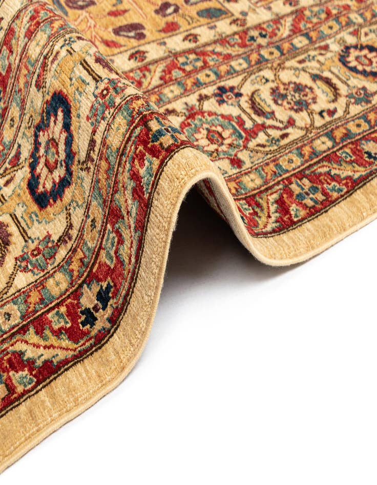 Detail image of  6' 8 x 9' 8 Ariana Ziegler Wool Rug