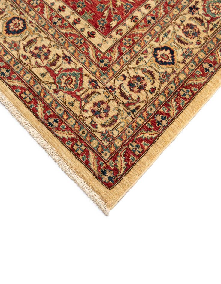 Detail image of  6' 8 x 9' 8 Ariana Ziegler Wool Rug