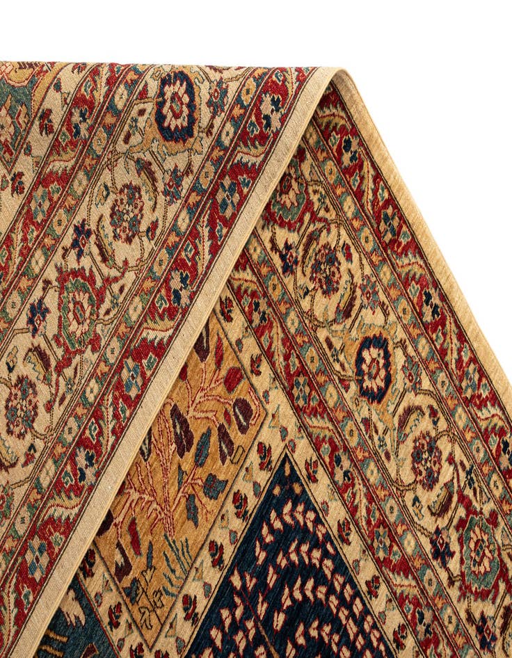 Detail image of  6' 8 x 9' 8 Ariana Ziegler Wool Rug