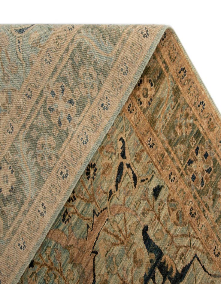 Detail image of  4' 1 x 5' 10 Ariana Ziegler Rug