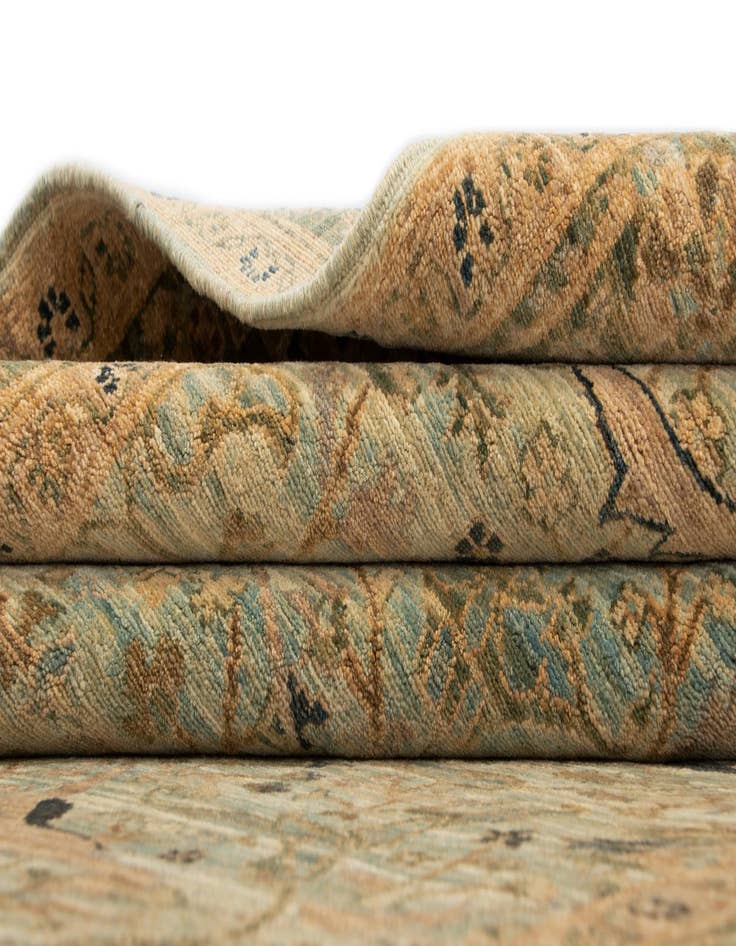 Detail image of  4' 1 x 5' 10 Ariana Ziegler Rug