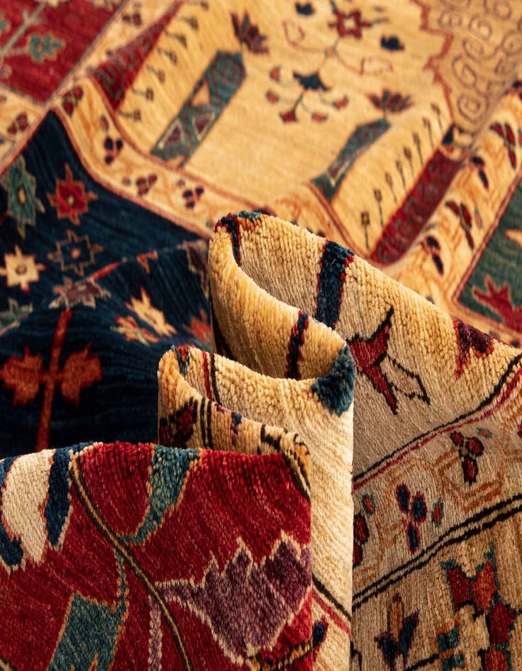 Detail image of  8' 2 x 9' 9 Ariana Ziegler Wool Rug