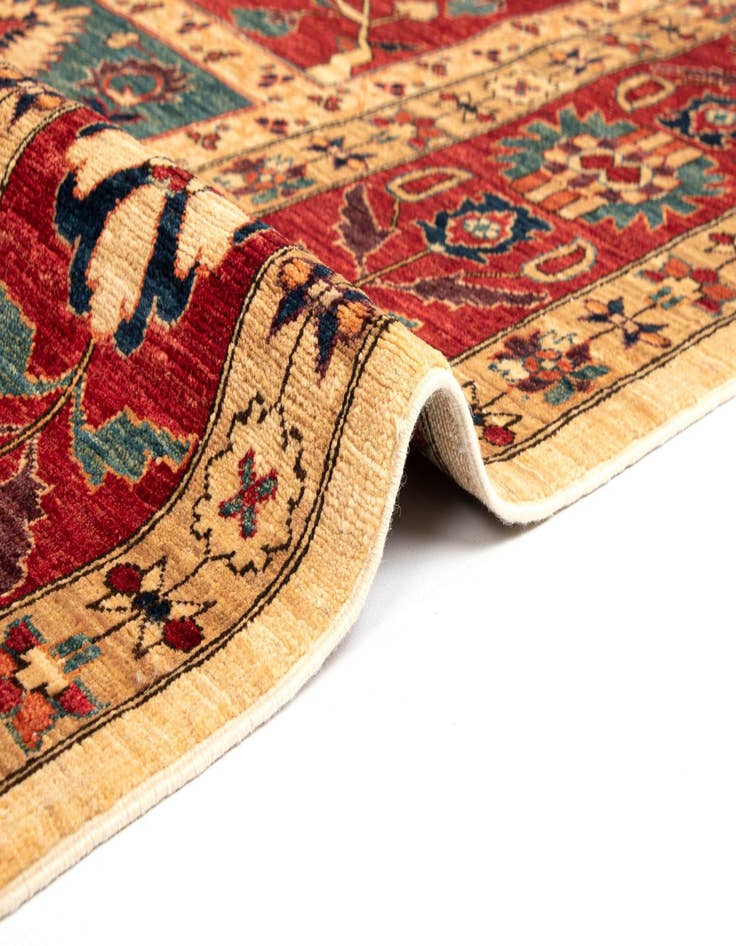 Detail image of  8' 2 x 9' 9 Ariana Ziegler Wool Rug