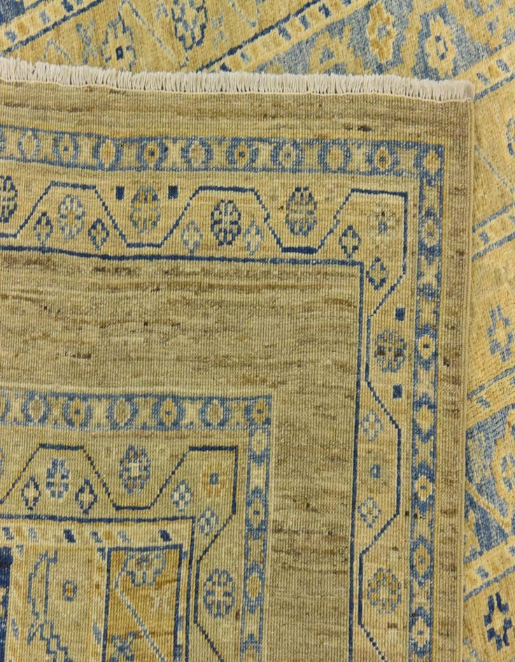 Detail image of  5' x 6' 9  Hand Knotted Ariana Ziegler Rug